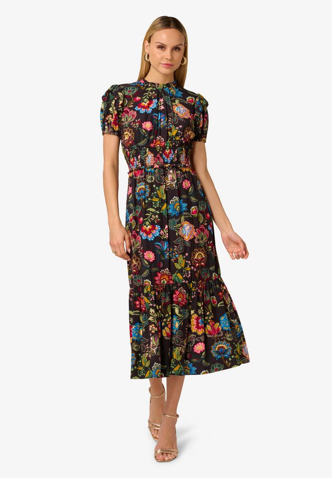Adrianna Papell Midikleid Printed Midi Dress Modern, klassisch, stilvoll von Adrianna Papell