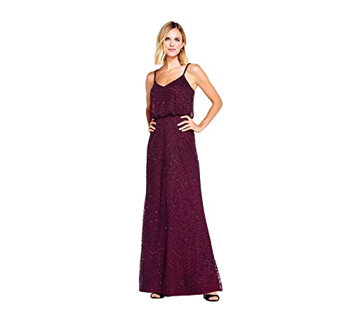 Adrianna Papell Women's Long Beaded Blouson Gown, 2 Adrianna Papell Women's Long Beaded Blouson Gown, 2 von Adrianna Papell