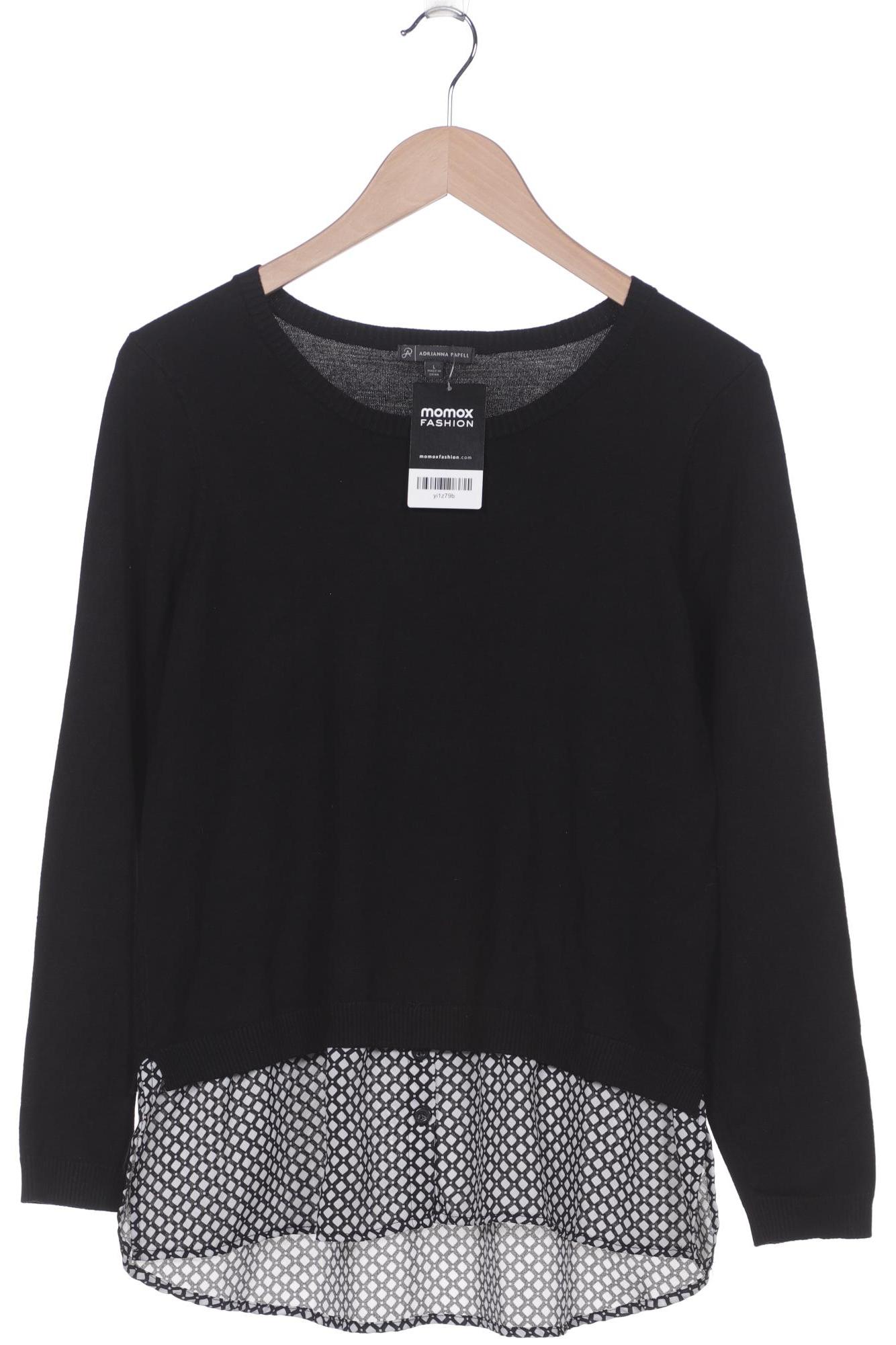 adrianna papell Damen Pullover, schwarz von Adrianna Papell