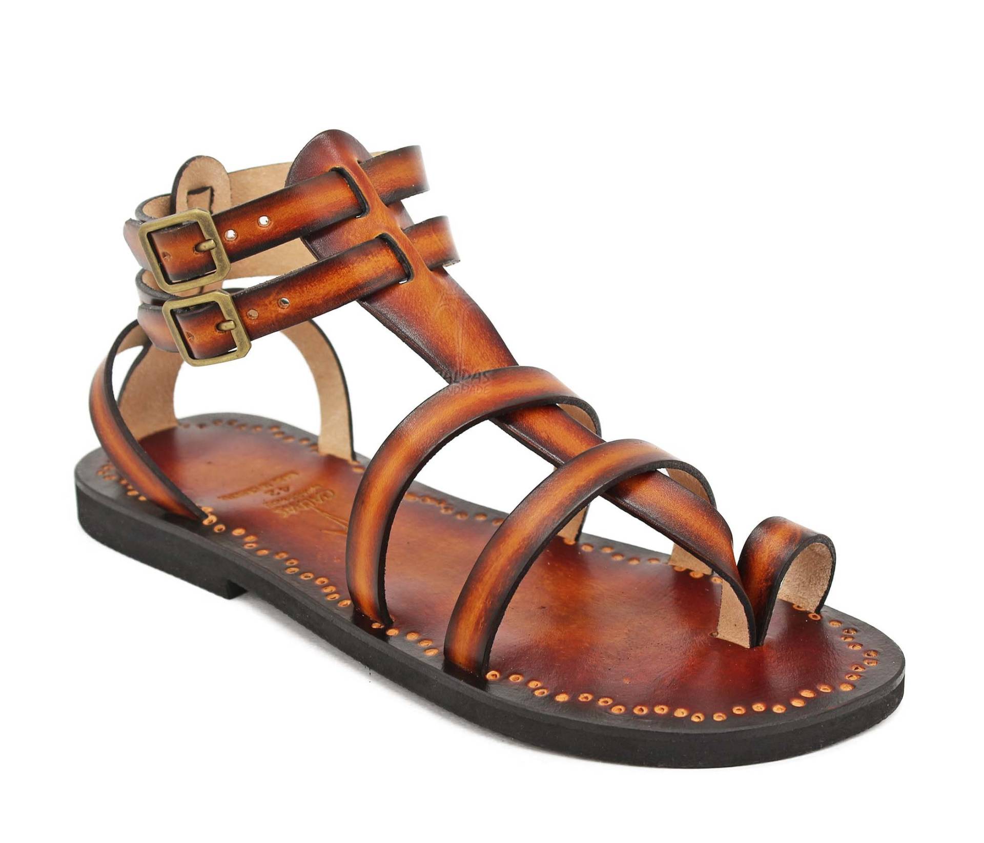 Gladiator Ledersandale - Poliert Fascination M Gladiator Ledersandale - Poliert Fascination M von AdriaticPearlsCalpas