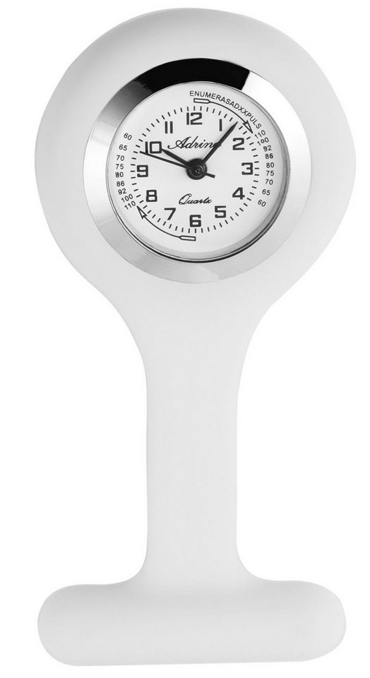 Adrina Quarzuhr AR0016 Adrina Krankenschwesteruhr aus Silikon von Adrina