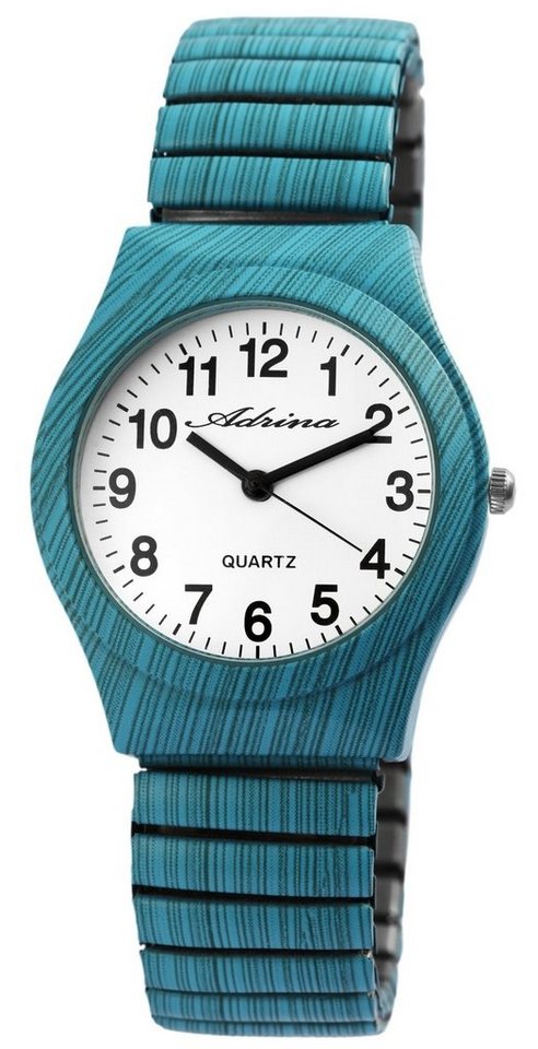 Adrina Quarzuhr Colores von Adrina