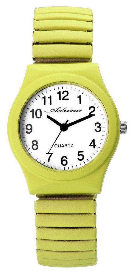 Adrina Quarzuhr Colorin von Adrina