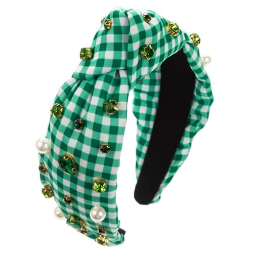 Festival Haarband StPatricks Kopfschmuck irisches Thema Haarschmuck Zubehör von Adrosstoller