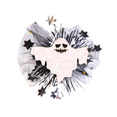 Halloween Stilvolle Haarnadel Cartoon Kürbis Spinnen Hexe Haarspange Kopfschmuck für Kinder und Erwachsene, wie beschrieben von Adrosstoller