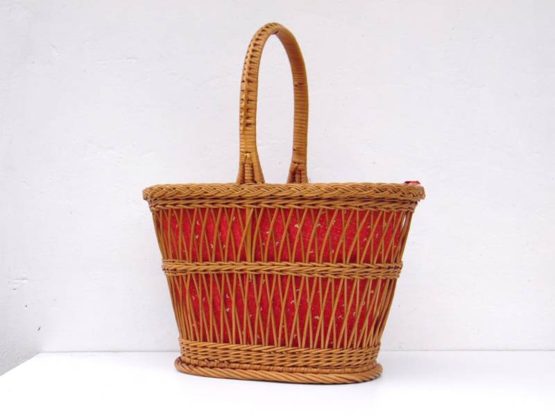 Vintage Weidenkorb - Einkaufskorb Vintage Weidenkorb - Einkaufskorb von AdryVintage