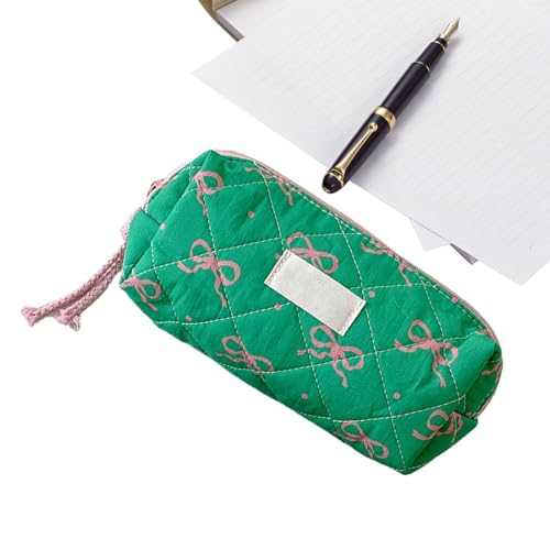 Adsfvs Bleistiftsäcke mit Reißverschluss, Reißverschlussbeutelbeutel - Student Bleistift Beutel - Tragbarer Stiftkoffer, Leichtgewichts -Schreibwarenbehälter für Marker, Lineal, Radiergummi von Adsfvs