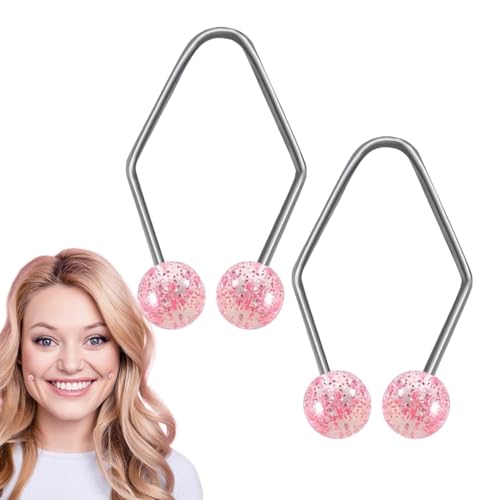 Adsfvs Grübchentrainer, Grübchenmacher für das Gesicht - Tragbares Grübchenmacher- und Hautpflegegerät | Natural Dimples Devices Tragbares Gesichtspflege- und Trainingsgerät für Frauen und Mädchen von Adsfvs