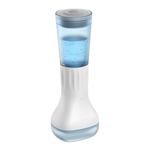 Adsfvs Microneedle Stamp Einstellbar,Gesichts-Microneedling Tool | Einstellbare Skincare Stempel Vorrichtung 10ml Flüssigkeitsapplikator Für Frauen Männer Kopfhaut Gesicht Wiederherstellung von Adsfvs