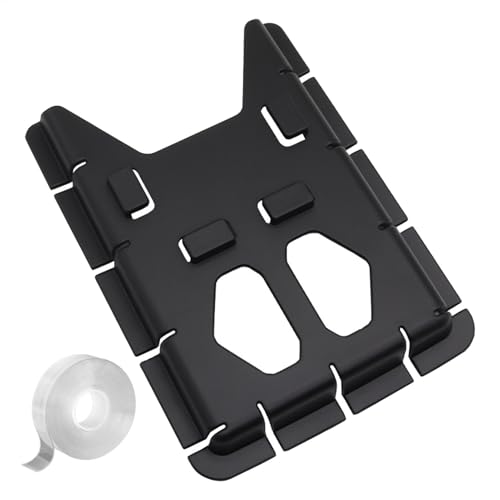 Adsfvs Versicherungskartenhalter fürs Auto, Dokumentenhalter fürs Auto, Selbstklebender Auto-Dokumenten-Organizer, Fahrzeugaufbewahrung, Innenausstattung für Motorräder, Autos, LKWs, Boote von Adsfvs