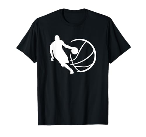 Basketballspieler, Sport-Geschenk für Männer, Frauen, Kinder, Jungen, Mädchen T-Shirt von Adults Kids Basketball Lover Holiday Birthday Gift
