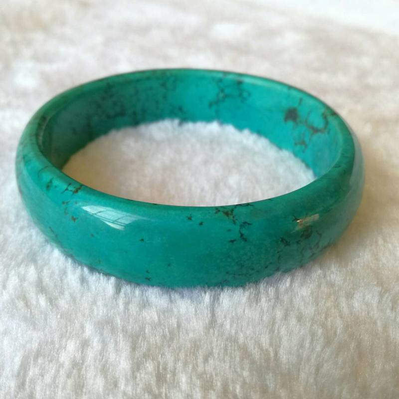 Natürlicher Türkis, Türkis-Armband, Türkis Unisex Armband, Schmuck-Unikate, Dezember Birthstone von AdvancedCollectibles