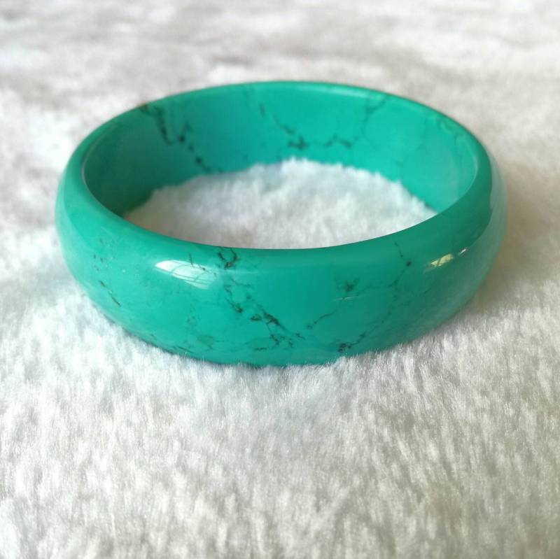 Natürlicher Türkis, Türkis-Armband, Türkis Unisex Armband, Schmuck-Unikate von AdvancedCollectibles