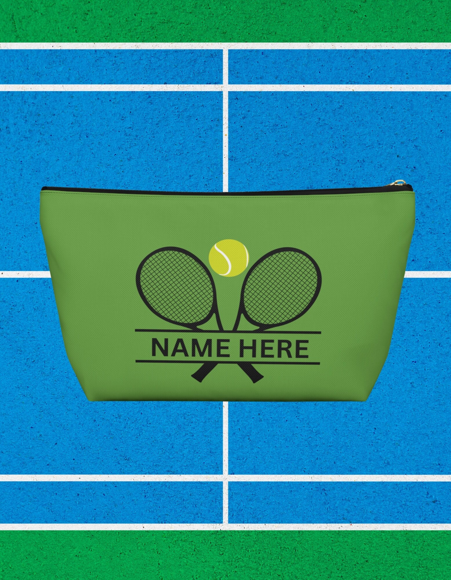 Personalisierte Tenniszubehörtasche Benutzerdefinierte Kosmetik - Und Reisetasche Personalisierte Tenniszubehörtasche Benutzerdefinierte Kosmetik - Und Reisetasche von AdvantageAB
