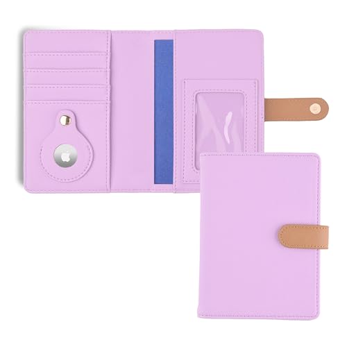 The Passport Wallet – Premium-Reisepasshülle und Schutzhülle mit sicherem Magnetband, mehreren Kartenfächern und verdecktem AirTag-Fach – ideal für internationale Reisende – Hellviolett The Passport Wallet – Premium-Reisepasshülle und Schutzhülle mit sicherem Magnetband, mehreren Kartenfächern und verdecktem AirTag-Fach – ideal für internationale Reisende – Hellviolett von Adventure Goods