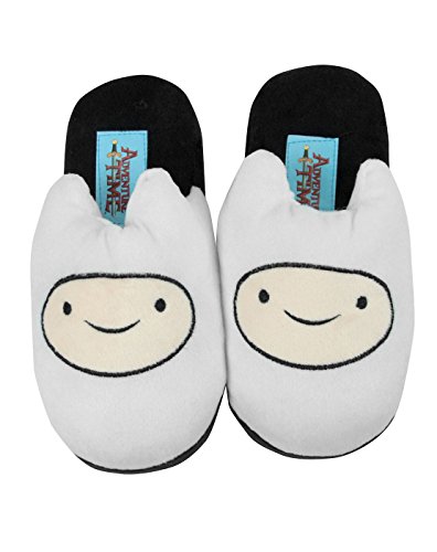 Adventure Time Finn Bambini Bianco Pantofole von Adventure Time