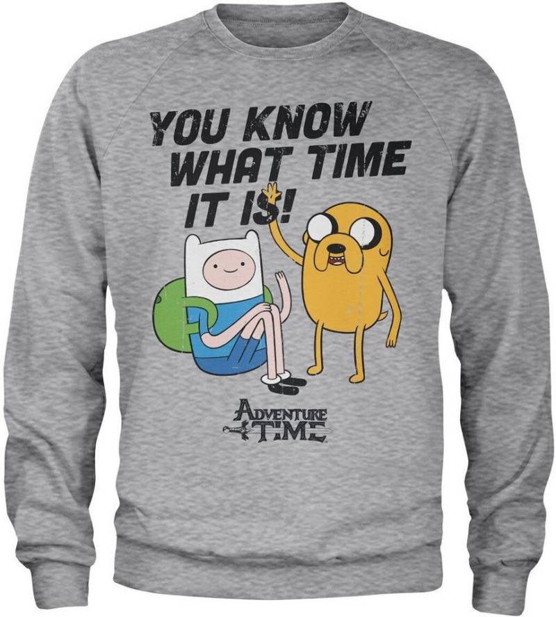 Adventure Time Rundhalspullover von Adventure Time