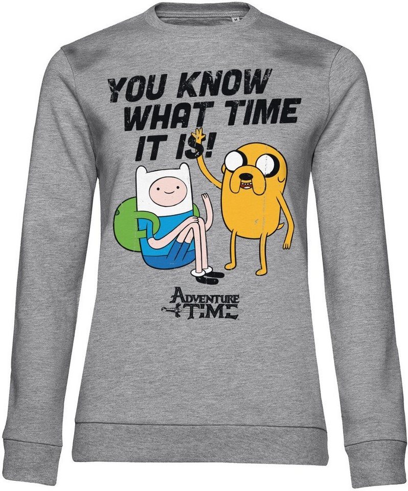 Adventure Time Rundhalspullover von Adventure Time