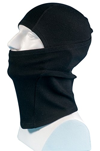 100% Merino Wolle Sturmhaube Motorrad Skifahren Skimaske Warm Atmungsaktiv Balaclava Winter. Höchster Qualität Gestrickte Gesichtsmaske Herren Sturmmaske Damen mit 400gsm Basisschicht. von AdventureAustria