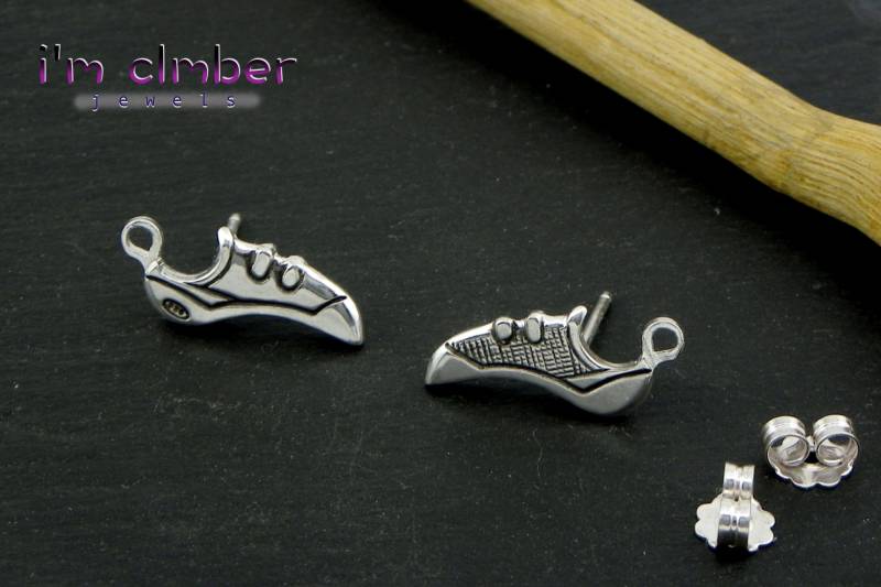 925 Silber Climber Scarpino Ohrringe - I'm Jewels Made in Italy 925 Silber Climber Scarpino Ohrringe - I'm Jewels Made in Italy von AdventureJewel