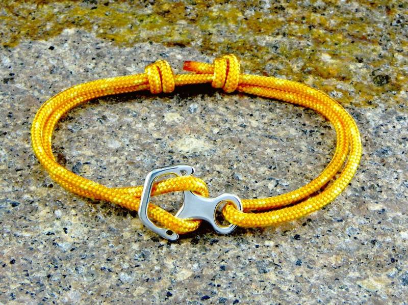 "Edw" Descender Armband - Climber 925 Silber I'm Climber Jewels Made in Italy "Edw" Descender Armband - Climber 925 Silber I'm Climber Jewels Made in Italy von AdventureJewel