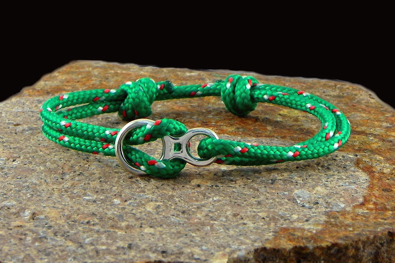 Großes Armband in Form Einer 8 - Neuer Kletterer-Abstiegsring 925Er Silber ~ I'm Climber Jewels Hergestellt Italien Großes Armband in Form Einer 8 - Neuer Kletterer-Abstiegsring 925Er Silber ~ I'm Climber Jewels Hergestellt Italien von AdventureJewel