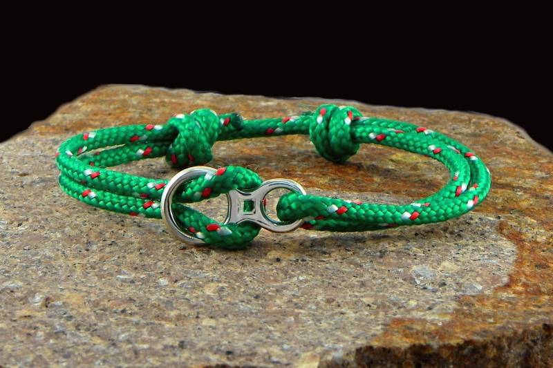 Großes Armband in Form Einer 8 - Neuer Kletterer-Abstiegsring 925Er Silber ~ I'm Climber Jewels Hergestellt Italien Großes Armband in Form Einer 8 - Neuer Kletterer-Abstiegsring 925Er Silber ~ I'm Climber Jewels Hergestellt Italien von AdventureJewel