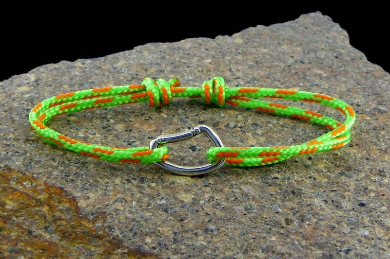 Neues Kletter-Karabinerarmband - 925Er Silber I'm Climber Jewels Hergestellt in Italien von AdventureJewel