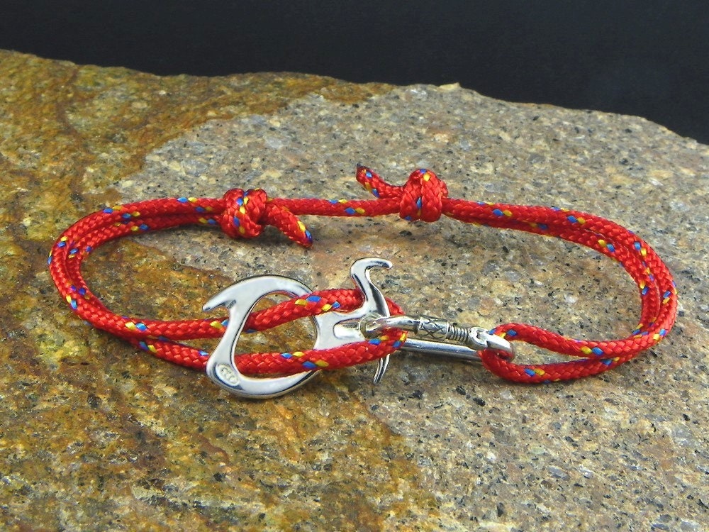 Piranha-Armband + Karabiner - 925 Silber Kletterer Und I'm Climber Jewels Made in Italy Piranha-Armband + Karabiner - 925 Silber Kletterer Und I'm Climber Jewels Made in Italy von AdventureJewel