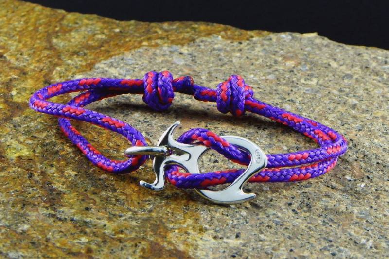 Piranha-Bergsteigerarmband - 925Er Silber Kletterer Und I'm Climber Jewels Made in Italy Piranha-Bergsteigerarmband - 925Er Silber Kletterer Und I'm Climber Jewels Made in Italy von AdventureJewel