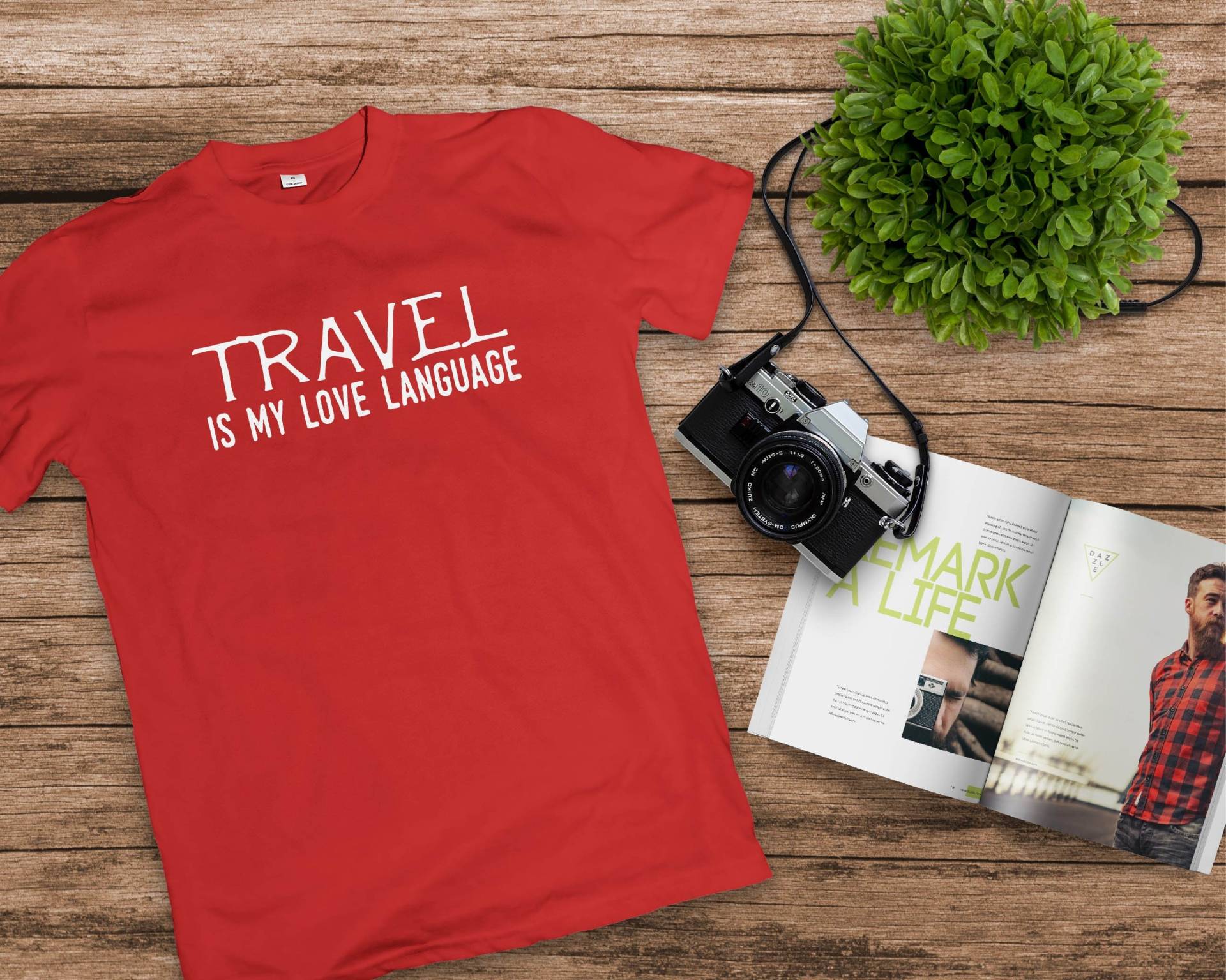 Reisen Ist Meine Liebe Sprache - Valentinstag Hemd, Geschenk, Funny Valentine, Valentine Für Freund, Reise Personalisierte, Vacay von AdventurePeakSupply