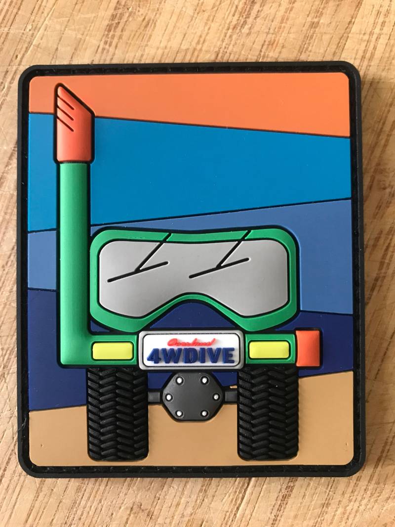 4Wdive Patch von AdventurousAF