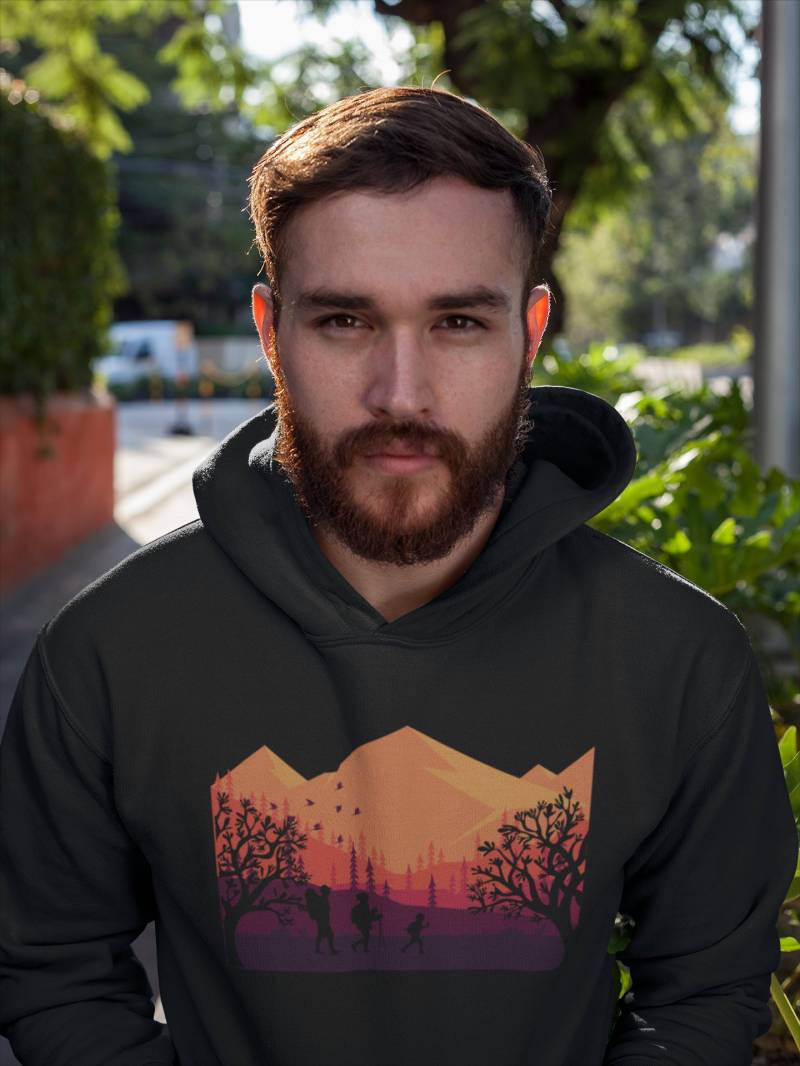 Unisex Kapuzenpullover | Wander Hoodie Kapuzenpullover Outdoor Kapuzenpullover| Berg Wanderhoodies Unisex Geschenk Für Ihn & Sie von Advenzure