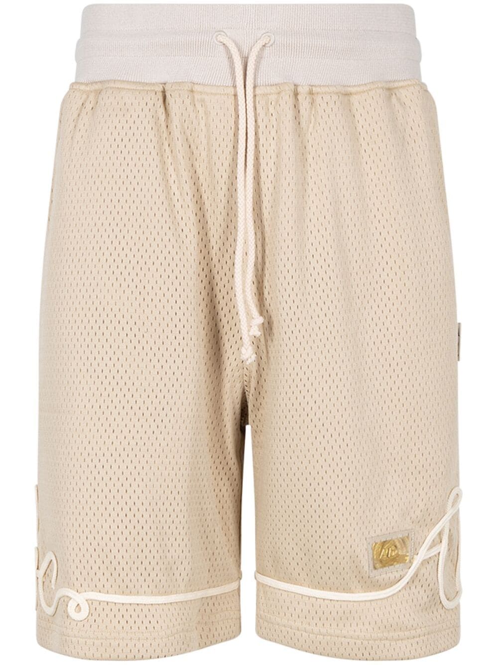 Advisory Board Crystals Soutache Sport-Shorts - Nude von Advisory Board Crystals