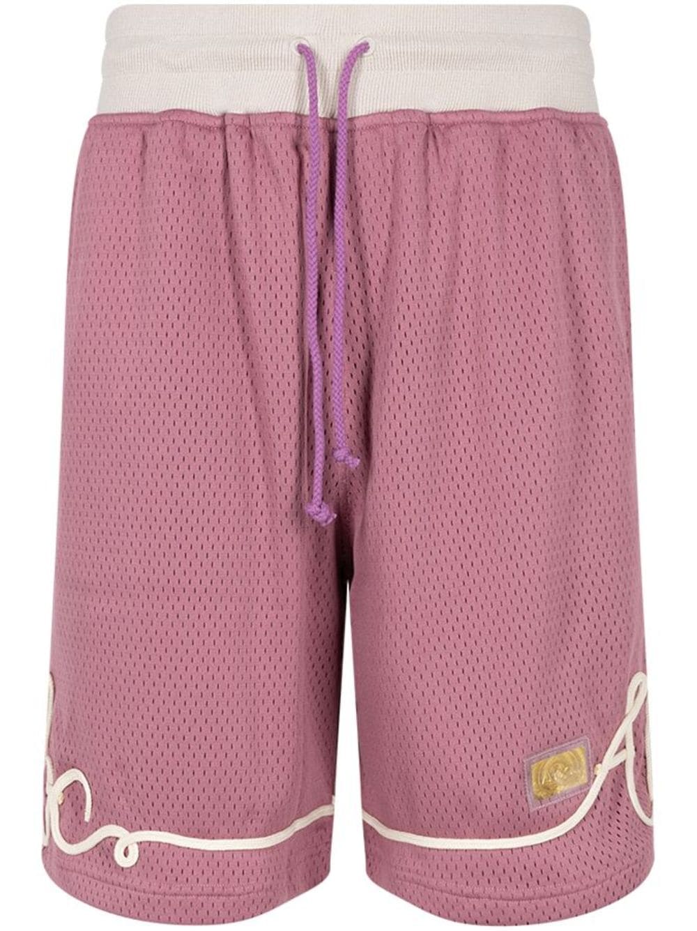 Advisory Board Crystals Soutache Sport-Shorts - Rosa von Advisory Board Crystals