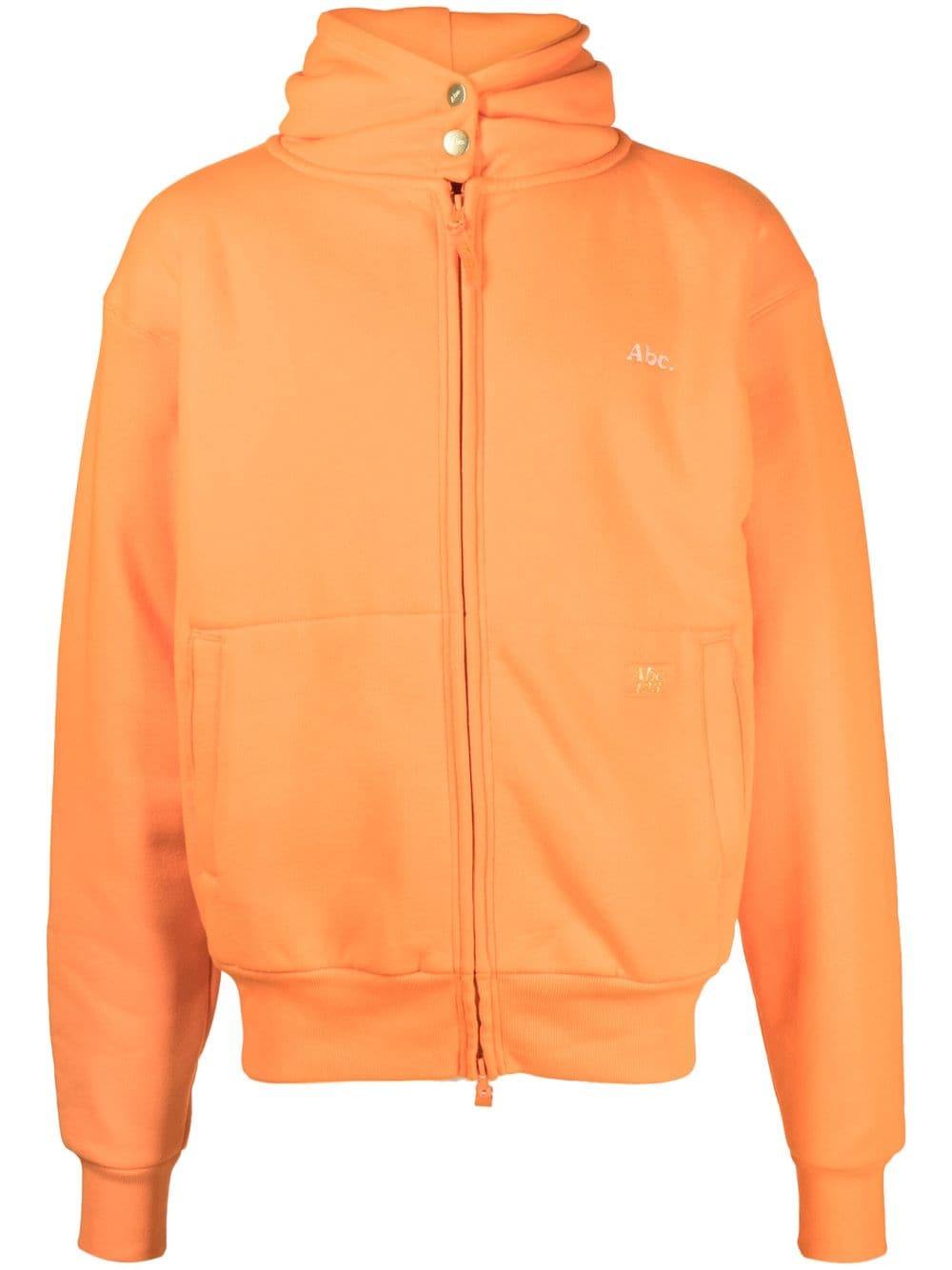 Advisory Board Crystals Hoodie mit Logo-Patch - Orange von Advisory Board Crystals