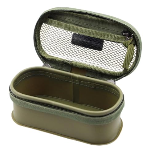 EVA verdickte Aufbewahrungsbox für Angelausrüstung, transparente Oberseite ermöglicht einfache Identifizierung des Inhalts von Advokingtap
