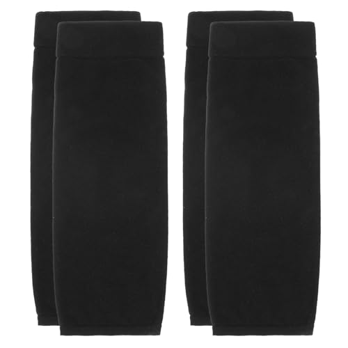 Aeaocvo 2 Paar Tattoo-Ärmelabdeckung Unterarm Tattoo-Abdeckung Unterarm Kompressionsärmel Schwarze Armstulpen für Frauen und Männer von Aeaocvo