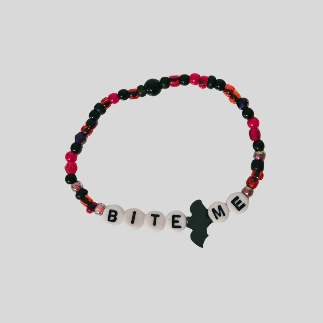 Enhypen Bite Me Inspiriertes Armband Perlen Für K-Pop Fans von AediPop