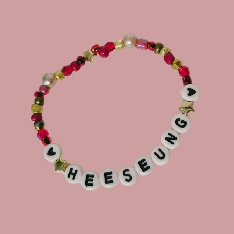 Enhypen Heeseung Inspiriertes Armband Perlen Für K-Pop Fans von AediPop