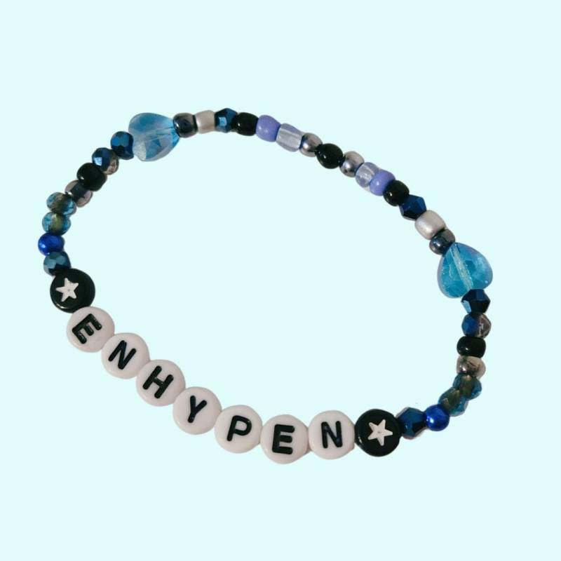 Enhypen Inspiriertes Armband Perlen Für K-Pop Fans von AediPop