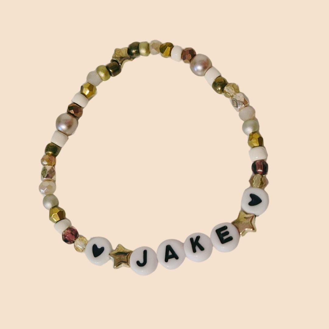 Enhypen Jake Inspiriertes Armband Perlen Für K-Pop Fans von AediPop