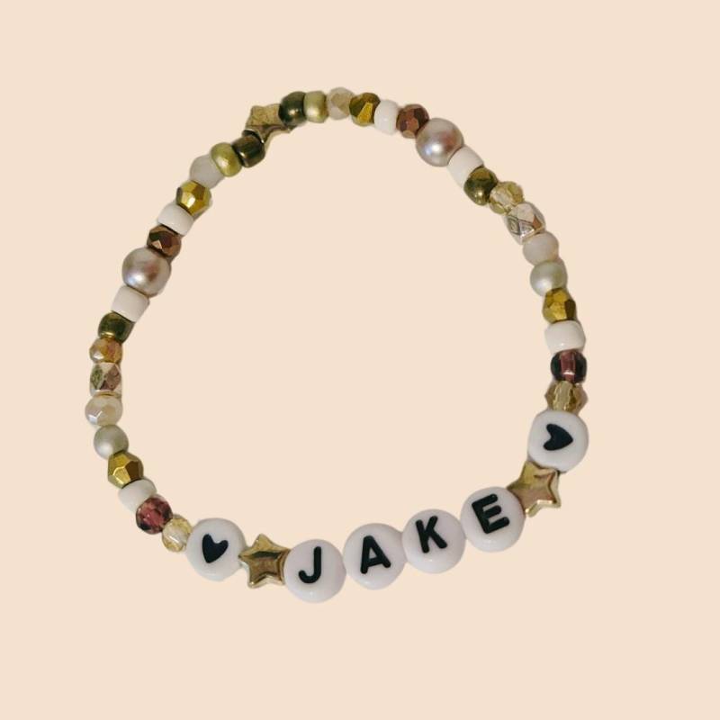 Enhypen Jake Inspiriertes Armband Perlen Für K-Pop Fans von AediPop