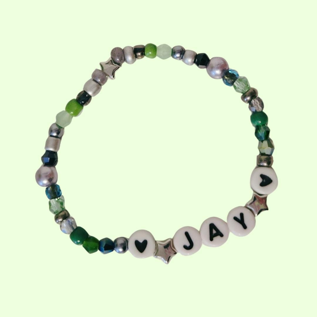 Enhypen Jay Inspiriertes Armband Perlen Für K-Pop Fans von AediPop