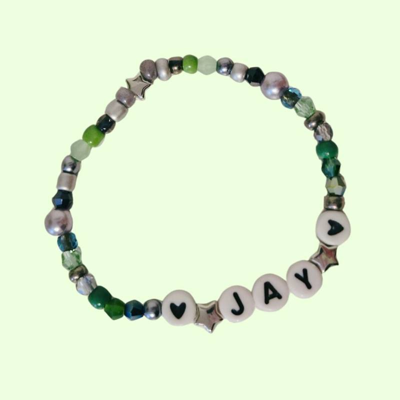 Enhypen Jay Inspiriertes Armband Perlen Für K-Pop Fans von AediPop