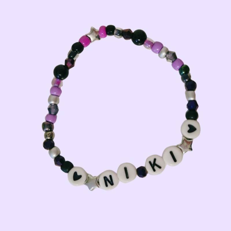 Enhypen Niki Inspiriertes Armband Perlen Für K-Pop Fans von AediPop