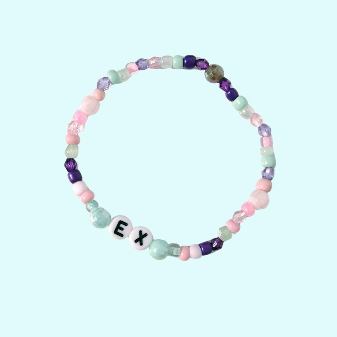 P1Harmony Ex Inspiriertes Armband Perlen Für K-Pop Fans von AediPop