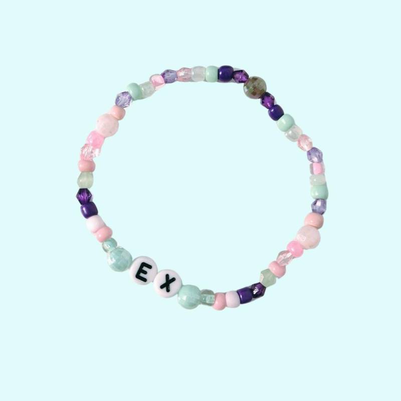 P1Harmony Ex Inspiriertes Armband Perlen Für K-Pop Fans von AediPop