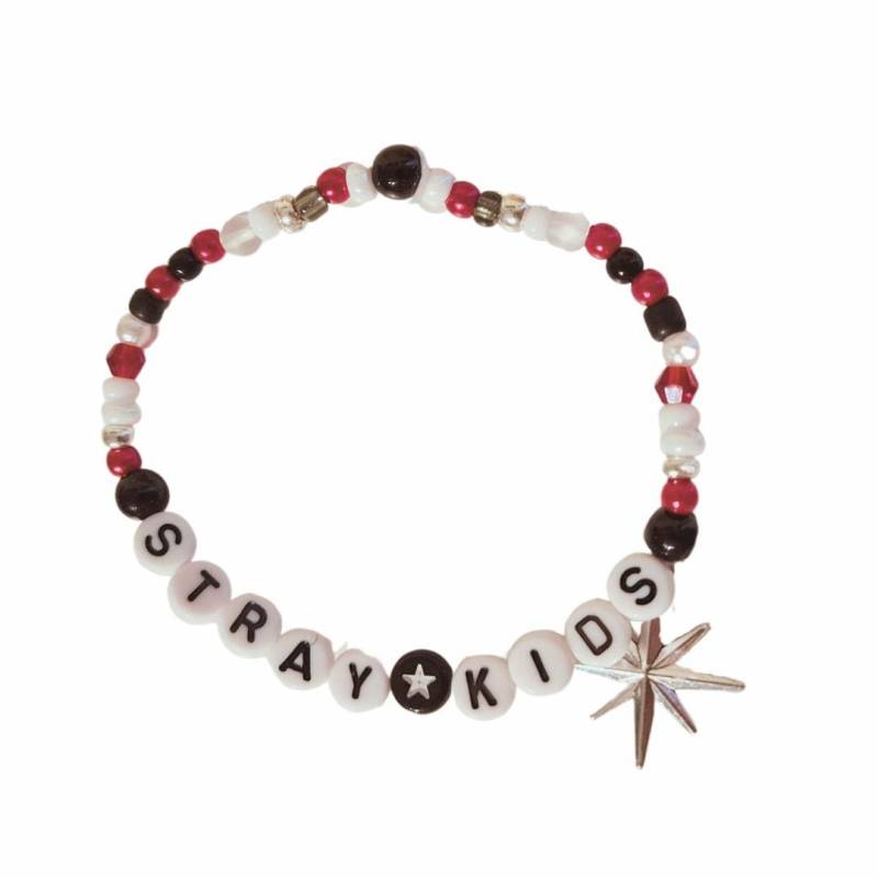 stray Kids Inspiriertes Armband Perlen Für K-Pop Fans von AediPop