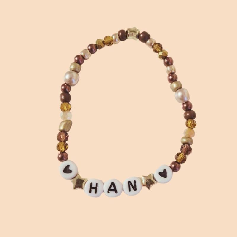 stray Kids Quokka Han Skzoo Inspiriertes Armband Perlen Für K-Pop Fans von AediPop